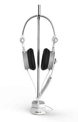 耳罩式耳機保護獨立座-A605-02